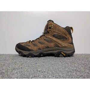 Merrell Moab 3 Mid Hiking Boots Mens Size 12 Brown
